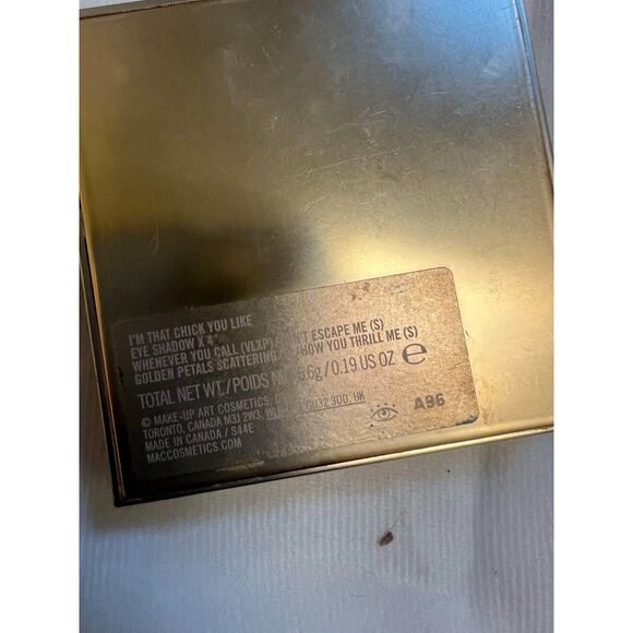 Mariah Carey Collection Eye Shadow x 4 I'm That Chick You Like - Picture 3 of 3